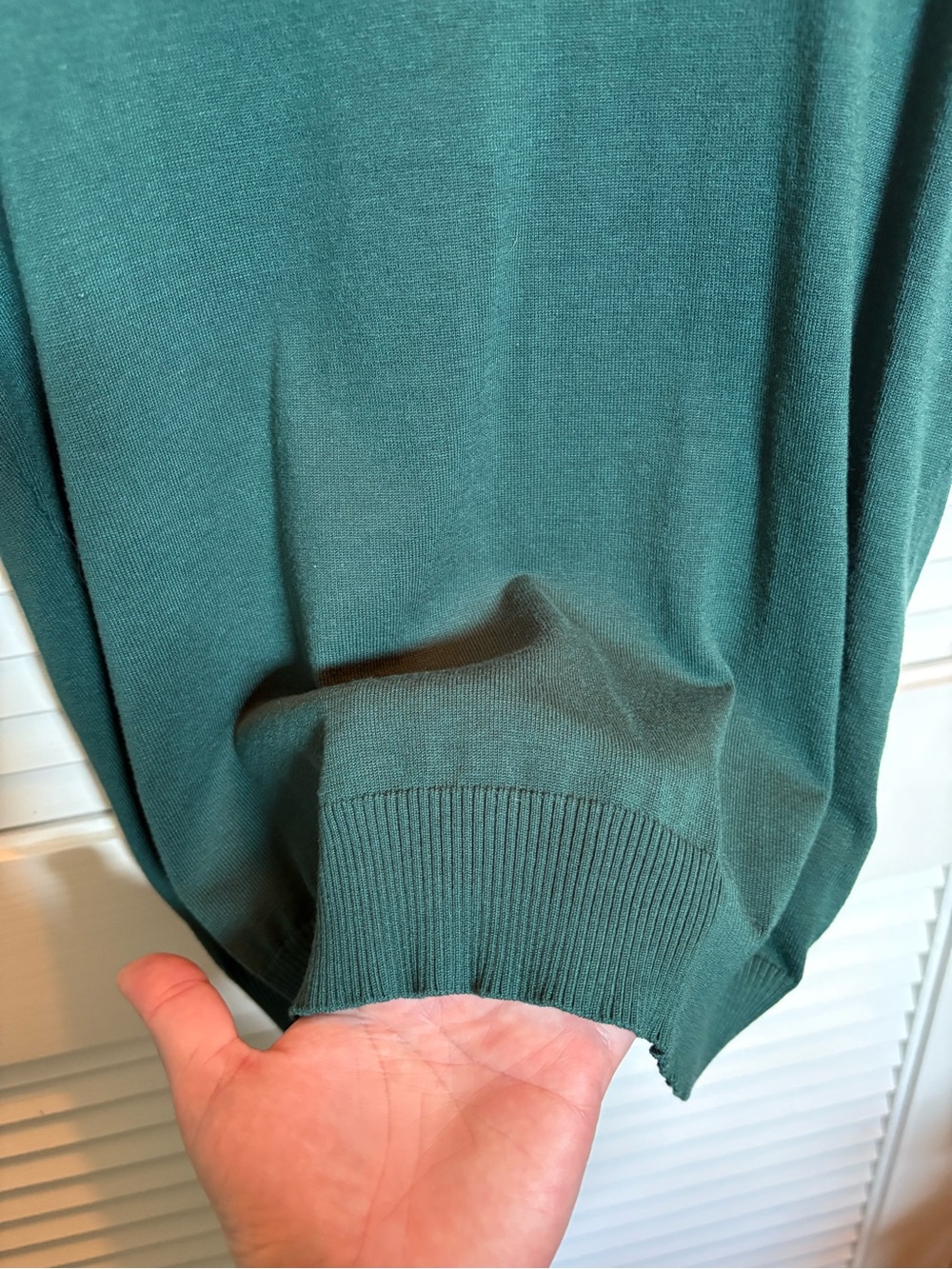 august silk Green Sweater Vest — Size M - Picture 5 of 8